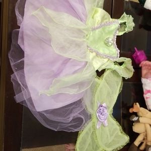 Disney tinkerbell costume